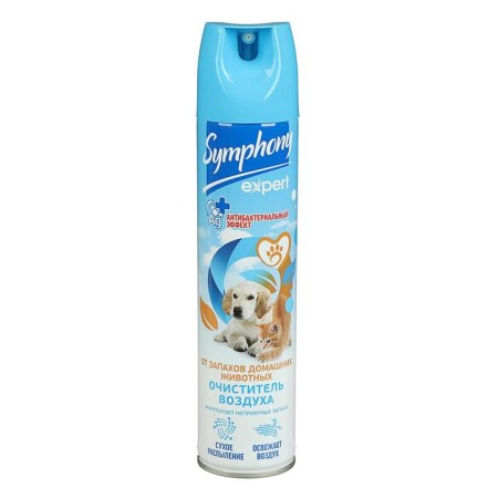 Symphony Expert air purifier “Air purifier”, from pets smells, antibacterial effect, 300 ml