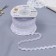 Fleet braid "Back", 5 mm, 30 ± 0.5 m, white color