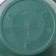 Pot for flowers with a pallet "Antik", 1.6 l, d = 17 cm, color malachite