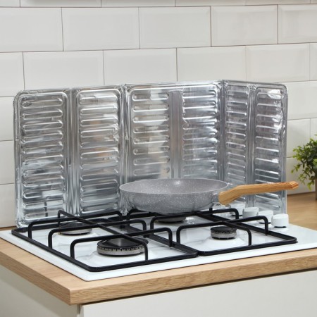 Protective coating for installation on a gas stove, 84 × 32.5 cm-1