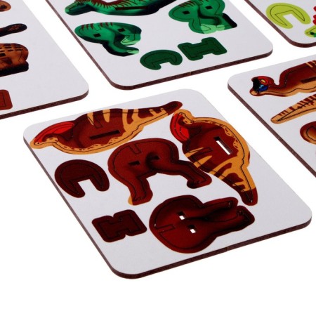 The team model "Game set. Dinosaurs ", (In110)-2
