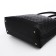 Female bag Textura, tout, average size, black color
