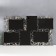 Photo frame Plastic in 6 photos 10x15 cm "Vyun" silver 55x33 cm