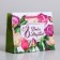 Package Gift Laminated Horizontal, packaging, “Happy March 8”, S 12 x 15 x 5.5 cm