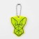 The reflective element "Rabbit", bilateral, 4.7 × 6 cm, color mix