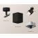 Ambrella Light, Techno, XM7813003, Gu5.3, Black Sand Color Polar.
