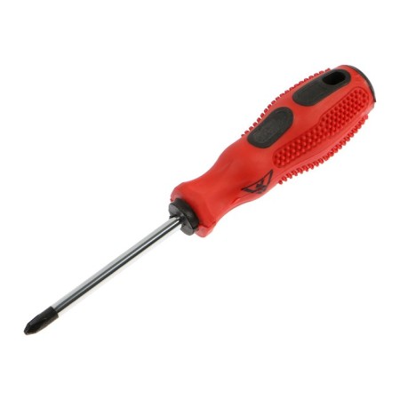 Scrap screwdriver, magnet, two -component handle, PH2 x 75 mm