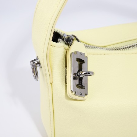 Baget Baget with a zipper, chain, yellow color-3