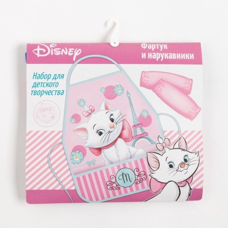 Apron with children "Paris", cats aristocrats, 49x39 cm-10