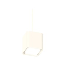 Комплект подвесного светильника с акрилом Ambrella light, Techno, XP7840001, GU5.3, цвет белый песок