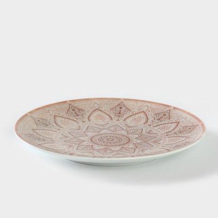 Porcelain plate "Babylon. Coffee ", d = 20 cm-1