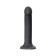Belt strap-on on suction cup Strap-on-me, silicone, black color, 20 cm
