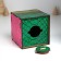 New Year's piggy bank Cube "Snake. Wealth" 10x10x10 cm