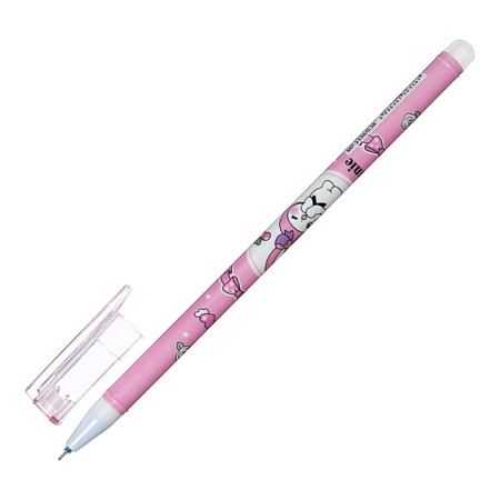 Gel handle Erased ink, blue rod, 0.5 mm, hull bunny mix-2