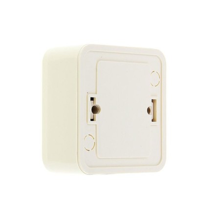 Switch "Kuntsevo" Tim 8033, 10 A, 250 V, 2 keys, ivory color-1