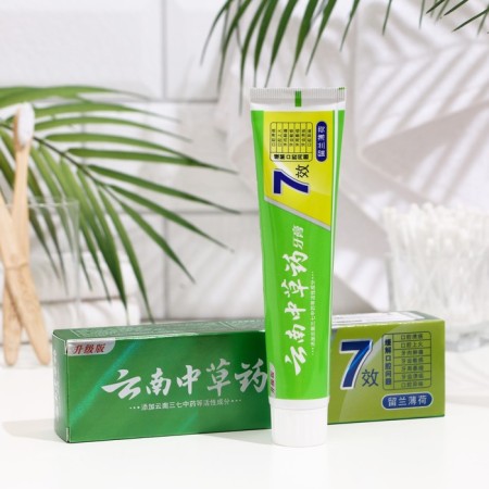 Toothpaste Chinese traditional mint 7 effects, 110 g