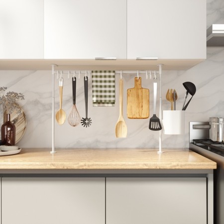 Organizer kitchen umbra Anywhere, 20 hooks, white color-6