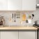 Organizer kitchen umbra Anywhere, 20 hooks, white color