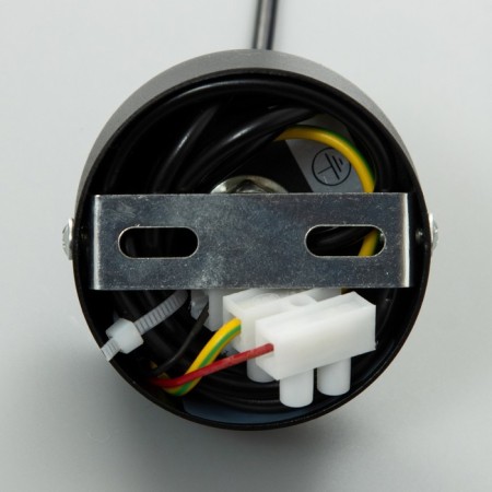 Suspension lamp "Regent" LED 5W 4000K black 3.3x3.3x30-130cm-8