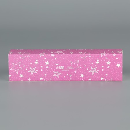 Box for sweets, confectionery packaging, 5 cells, "Present", 5 x 21 x 3.3 cm-5
