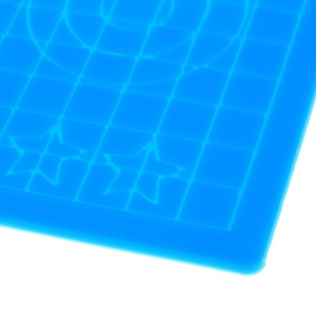 Stencil-river for 3d pens "Stars"-2