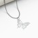 Suspension on the neck "Created to shine", on a chain of 40 cm