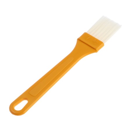 Brush flat promo, artificial bristles, plastic handle, 23 mm-4