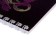 Notepad A6, 40 sheets in a cage on the crest "Neon Design", cover Cover Cardboard, OFSET block, mix