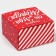 Box the team "Happy New Year", 14 x 14 x 8 cm, New Year