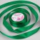 Satin ribbon, 20 mm × 23 ± 1 m, color saturated green No. С1123