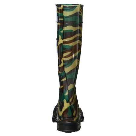 Male boots S-25R, PVC, camouflage, size 45-6