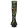 Male boots S-25R, PVC, camouflage, size 45