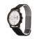 Men's watch "Eddie", D-4 cm, strap length 28 cm, black