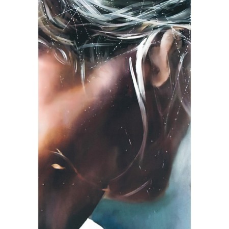 Women's scarf, size 90x90 cm-4