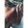 Women's scarf, size 90x90 cm