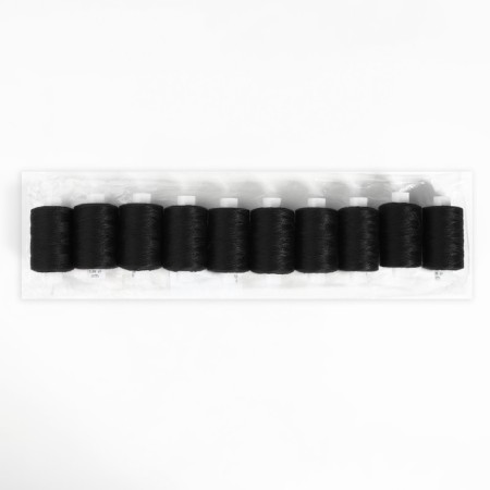 Shoe -shoe, 100ll, 200 m, black color-2