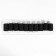 Shoe -shoe, 100ll, 200 m, black color