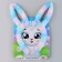 Children's rim "Bunny"