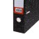 The registrar folder 75 mm, A4, calligrata, economical marble, black, mix