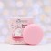 Gift set of organic cosmetics "Aromatherapy", New Year: cocoa oil, lip balm cherries