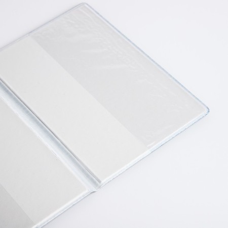 Cover for passport, blue color-5