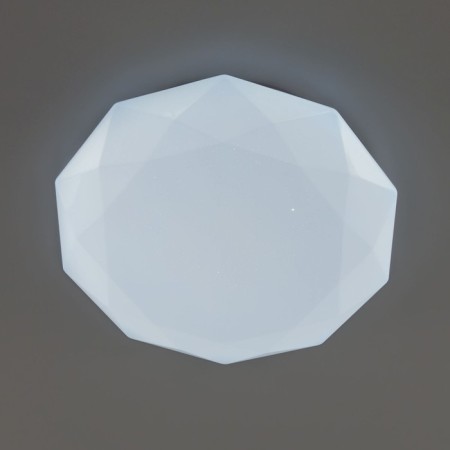 Lamp Citilux "Astron" CL733480G, 37.5x37.5x8 cm, 1x48W, LED, Color White-37