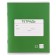 Notebook 12 sheets in the slanting line is a plain "New School. Economy", covered covered paper, VD-LK, Block No. 2 (gray sheets), mix