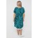 Female dress, size 68, light green color