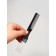 Comb with ponytails Metal 20*2.7 cm plastic black bag QF