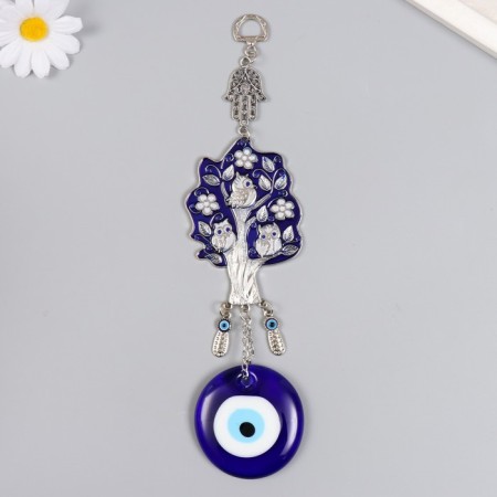 Suspension from the evil eye "Filin on the tree" 27 cm