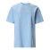 Women's T-shirt Minaku Oversize Fit: Blue color, river 48