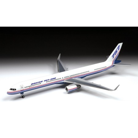 The prefabricated Model-Small Passenger Airliner Boeing 757-300, Star, 1: 145, (7041)-4