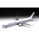 The prefabricated Model-Small Passenger Airliner Boeing 757-300, Star, 1: 145, (7041)