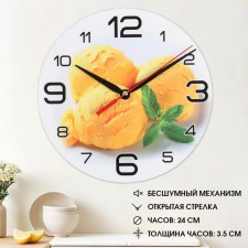 Watch wall-mounted kitchen 
